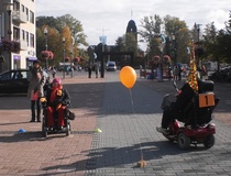 Taitoralli Sinisellä Virralla Joensuussa syyskuussa 2016